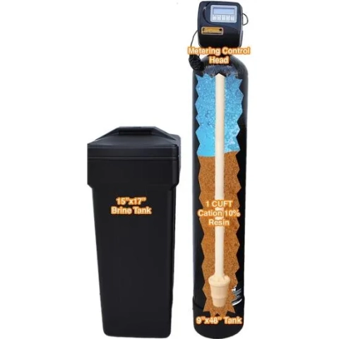 The Essential – Professional Grade Water Softener