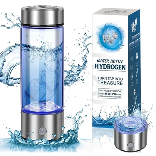 The LAYJU hydrogen generator bottle