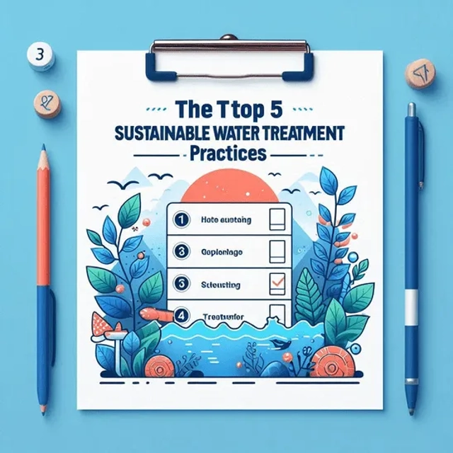The Top 5 Sustainable Water Treatment Practices