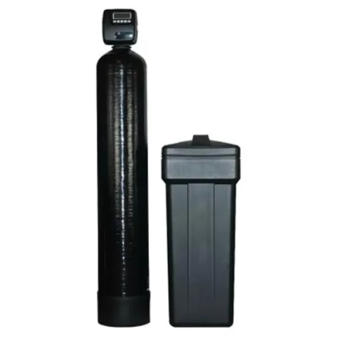 High-efficiency water softener for hard water treatment by The Water Doctor.