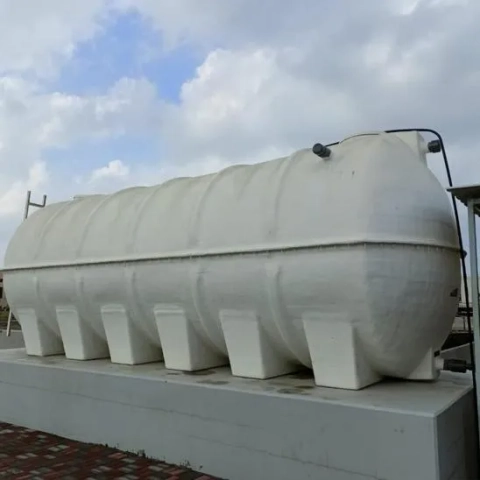 The Water Tank Company GRP Cylindrical Tank