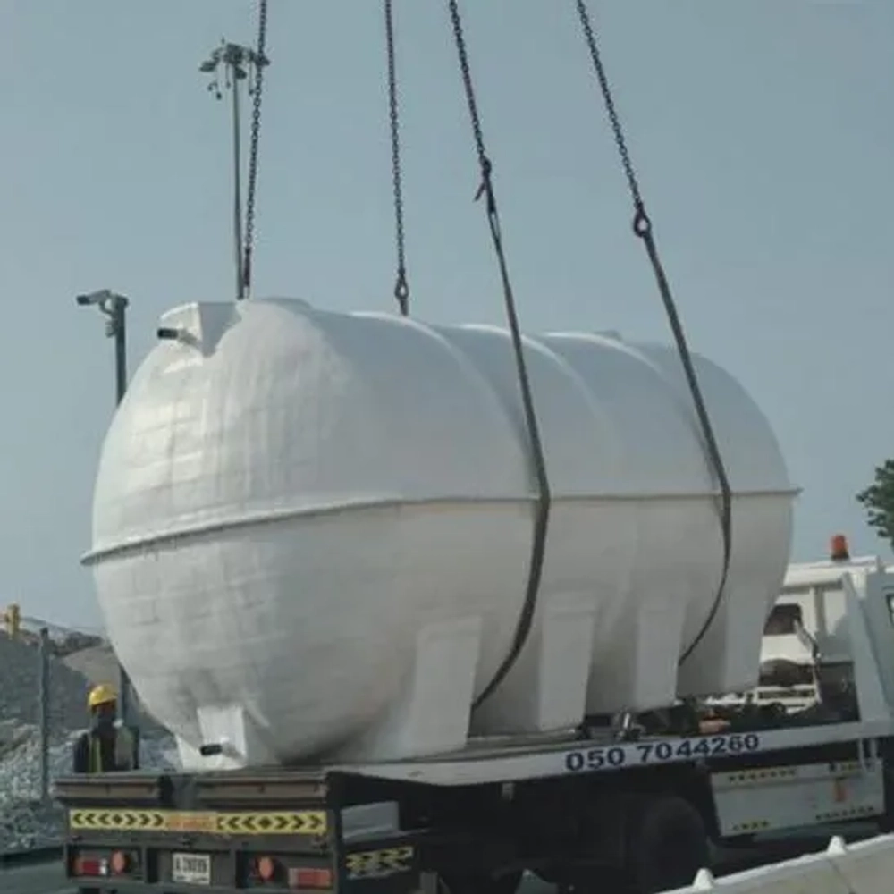 The Water Tank Company GRP Cylindrical Tank