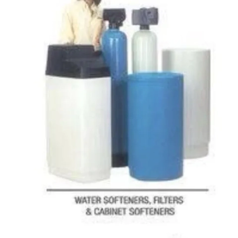 Single-tank water softener by The Water Wizard Company for efficient residential hard water removal
