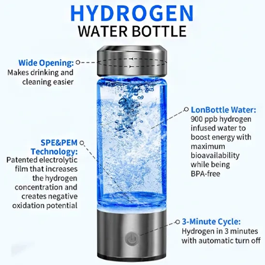 The general overview of Fossduck TQ-08 Portable hydrogen generator