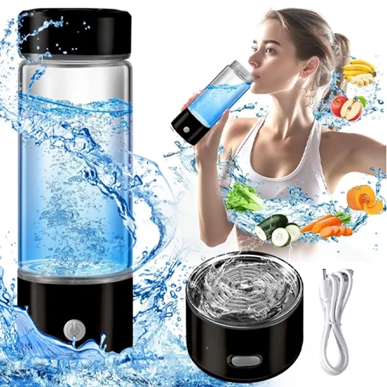 The general overview of Pansonite hydrogen water generator bottle