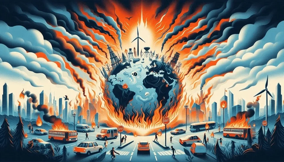 Today’s Top 8 Causes of Global Warming