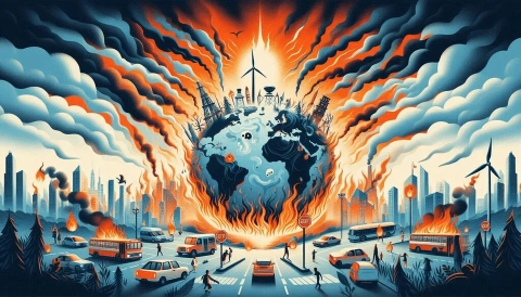 Today’s Top 8 Causes of Global Warming
