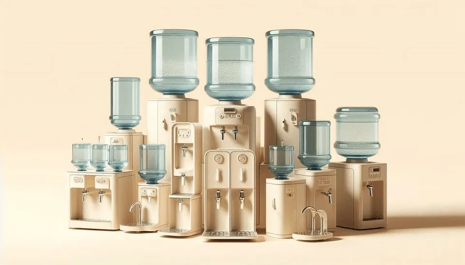 Upgrade Your Water Game: 2024's Best Countertop Water Dispensers