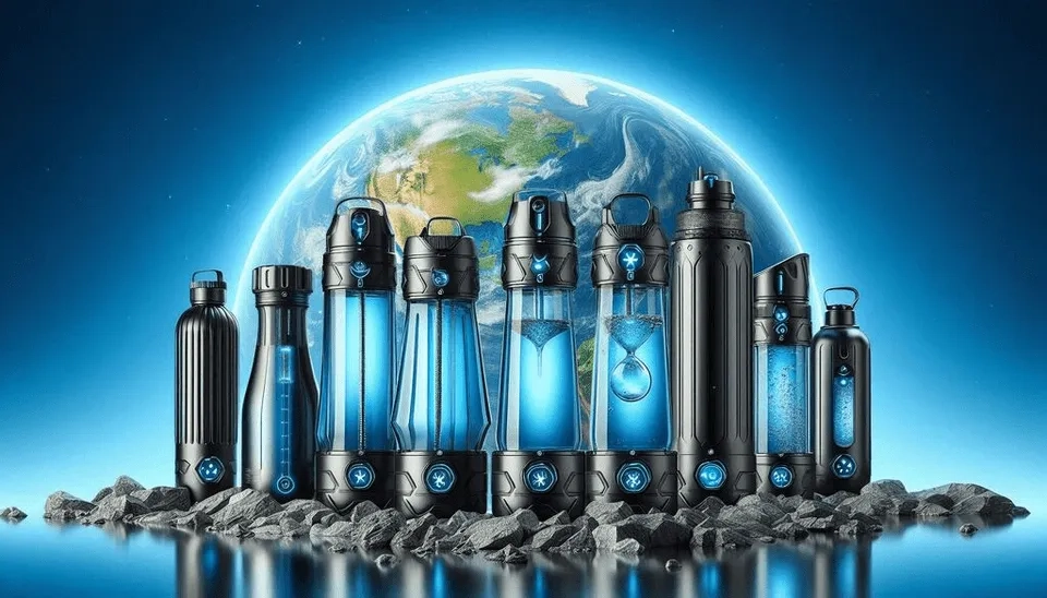 Top 8 Hydrogen Water Generator bottles in 2024