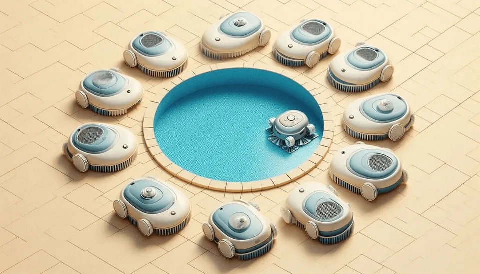 Top 8 Robotic Pool Vacuum Cleaners for Sparkling Above and In-Ground Pools