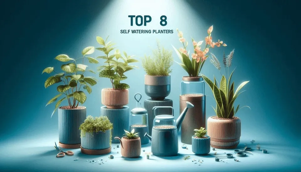 Top 8 Self Watering Planters for Plant Lovers in 2024