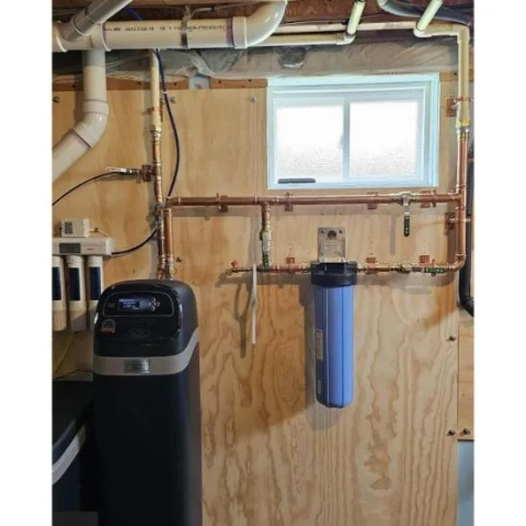 Total Mechanical Systems Water Softener