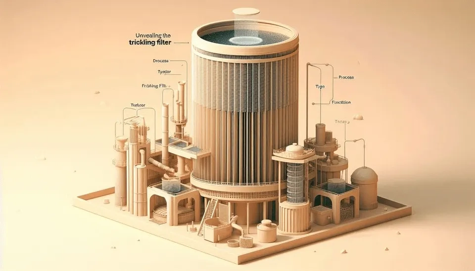 Trickling Filter Process in Wastewater Treatment