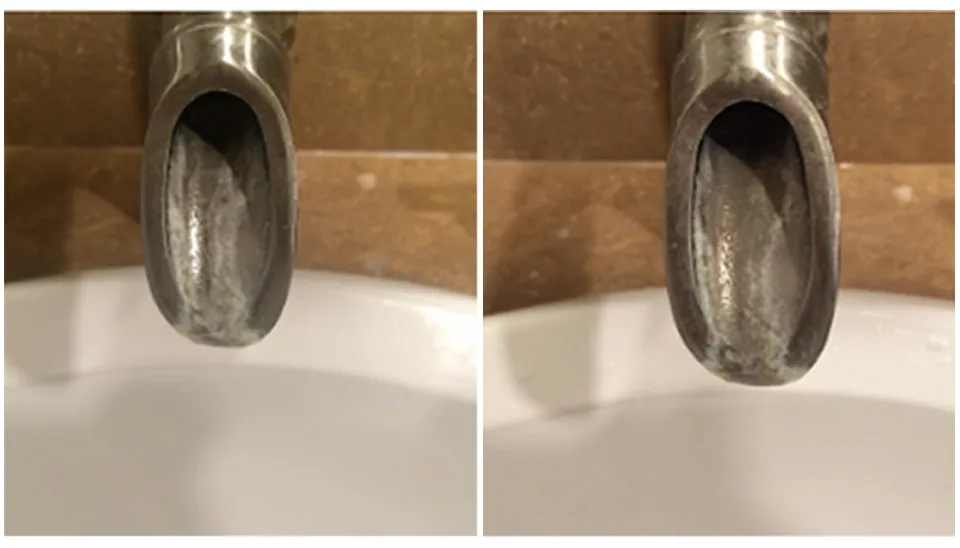 Trillium TWI-5001 Magnetic Water Conditioner no difference after installation