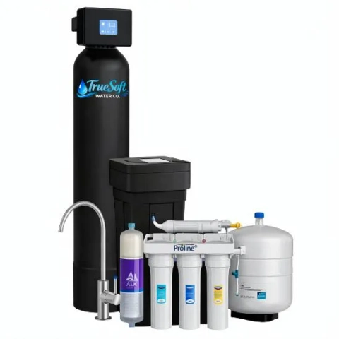 TrueSoft Water Co water softener