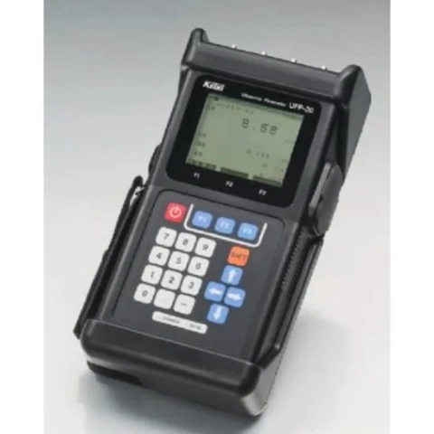 Portable UFP-20 Transit Time Flow Meter (Tokyo Keiki) with simple setup and high-quality sensor options. (Character Count: 119)