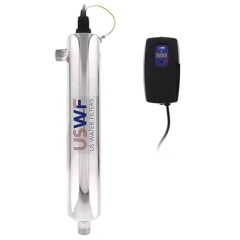 US Water Filters Ultraviolet Light Water System
