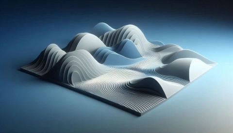 Symbolized cover for Hydrological Modeling Software 