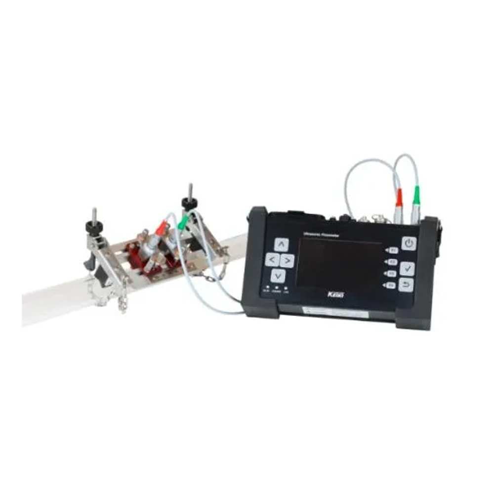 UW-30P Transit Time Flow Meter by Tokyo Keiki: Simple installation, compact size, and varied sensor kits. (Character Count: 115)
