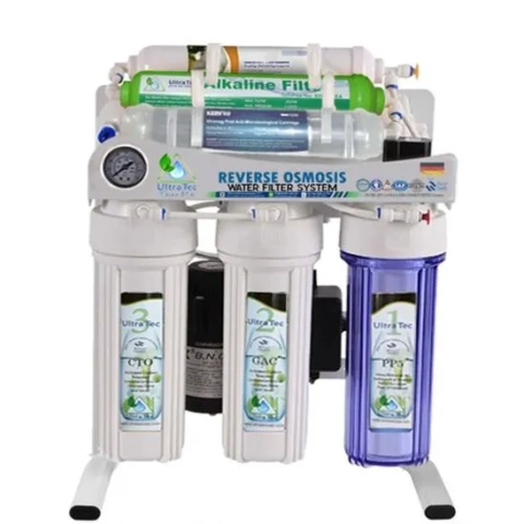 Ultratec German 8-stage 75 GPD RO System provided by Ultra Tec Water Treatment LLC