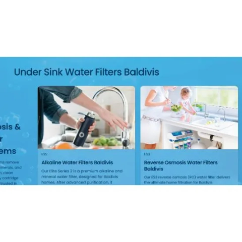 Great Water Filters Baldivis ES2 Alkaline system adds minerals and balances pH for health