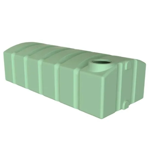 2000L Under Deck Poly Tank by Tweed Valley Water Supplies, perfect for discreet residential storage.