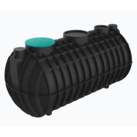 Modern underground water storage system designed for new home builds and architectural efficiency