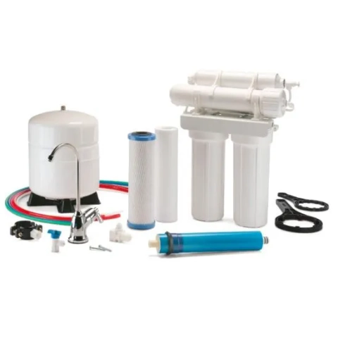 4-Stage reverse osmosis filter by Aqua-Tech Coorparoo featuring sediment and carbon filters