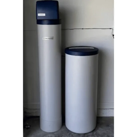 United Safety Home Services Revolution Series water softener with multi-stage filtration for Florida city water