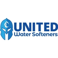 United Water Softeners logo, Houston, TX; providing residential and commercial water softener repair.