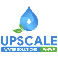 Upscale Water Solutions company logo for advanced residential water purification services