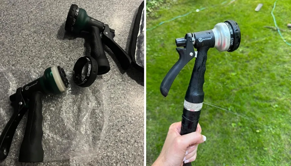 Users have had issues with the durability of AUTOMAN-Garden-Hose-Nozzle, including complaints of cracking, leaking, and failure after just a few months of use.