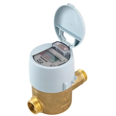 Byron V200HT Digital Water Meter; Taggle Wireless 922MHz; DN20-DN40; high accuracy, cold water. (Character Count: 110)