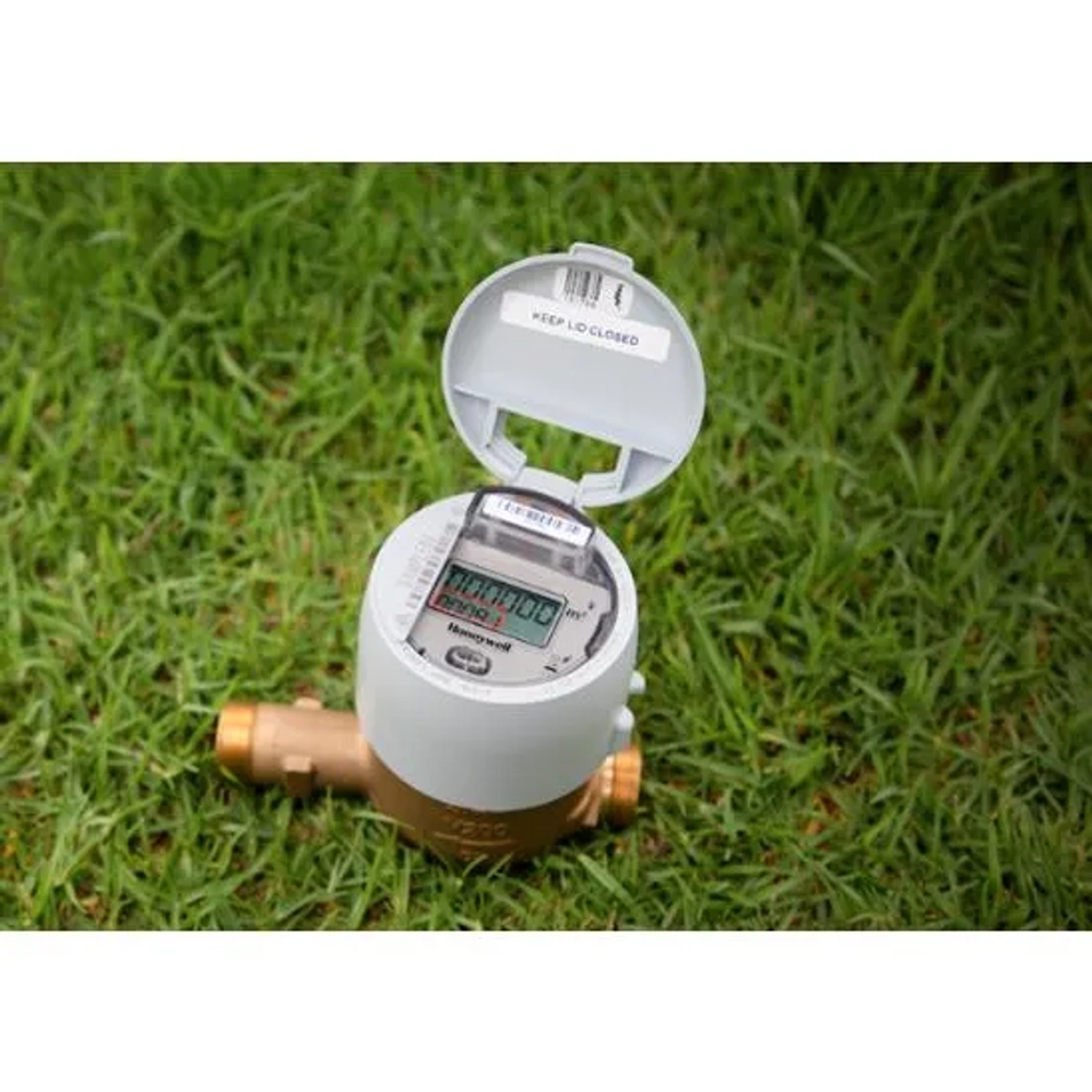 Byron V200HT Digital Water Meter; Taggle Wireless 922MHz; DN20-DN40; high accuracy, cold water. (Character Count: 110)