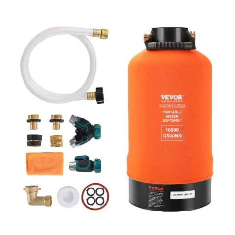 VEVOR 16000 Grain RV Water Softener