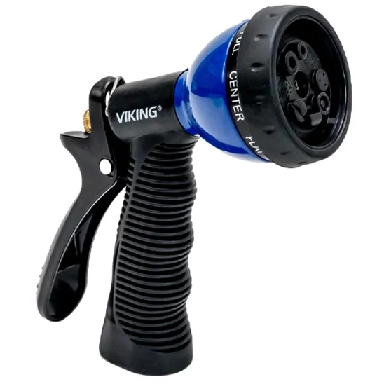 VIKING Garden Hose Nozzle with 8 Spray Patterns