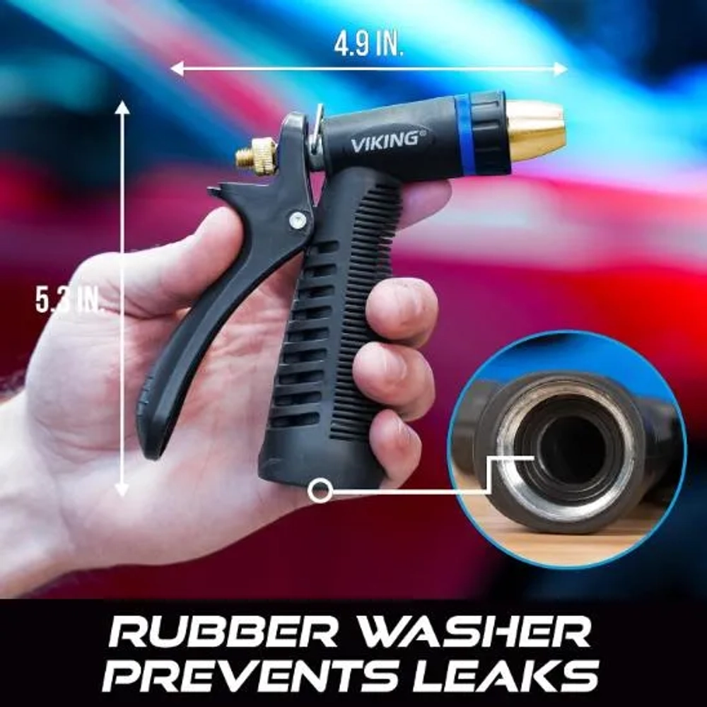 VIKING Heavy-Duty Hose Nozzle