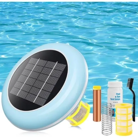 VOKPIT 65000 Gallons Solar Pool Ionizer
