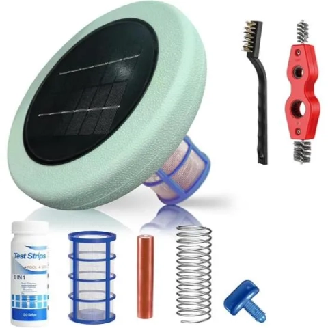 VSKIA 45000 Gallons Solar Pool Ionizer