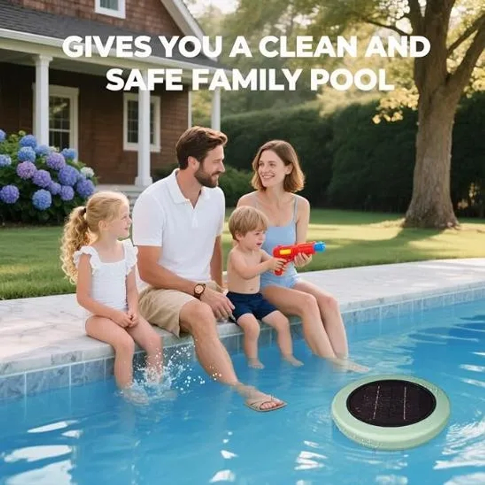 VSKIA 45000 Gallons Solar Pool Ionizer