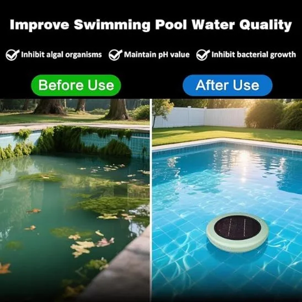 VSKIA 45000 Gallons Solar Pool Ionizer