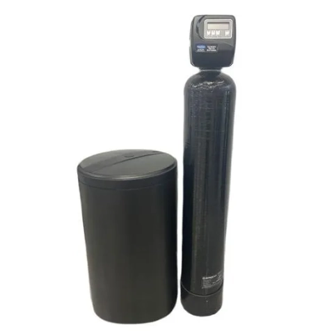 High-efficiency black water softener system by Vern Dale Water Experts for hard water treatment