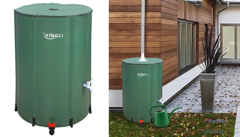 Vingli 100 Gallon Collapsible rainwater barrel