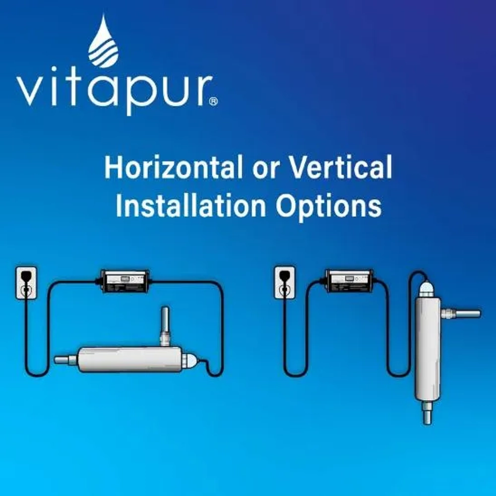 Vitapur 12 gpm Whole Home UV Water Disinfection System
