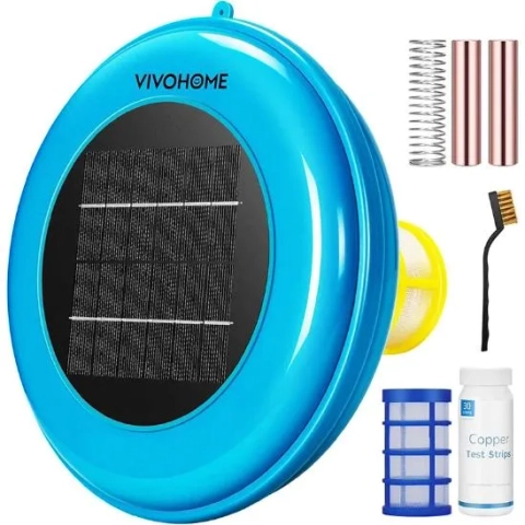 Vivohome 35000 Gallons Solar Pool Ionizer