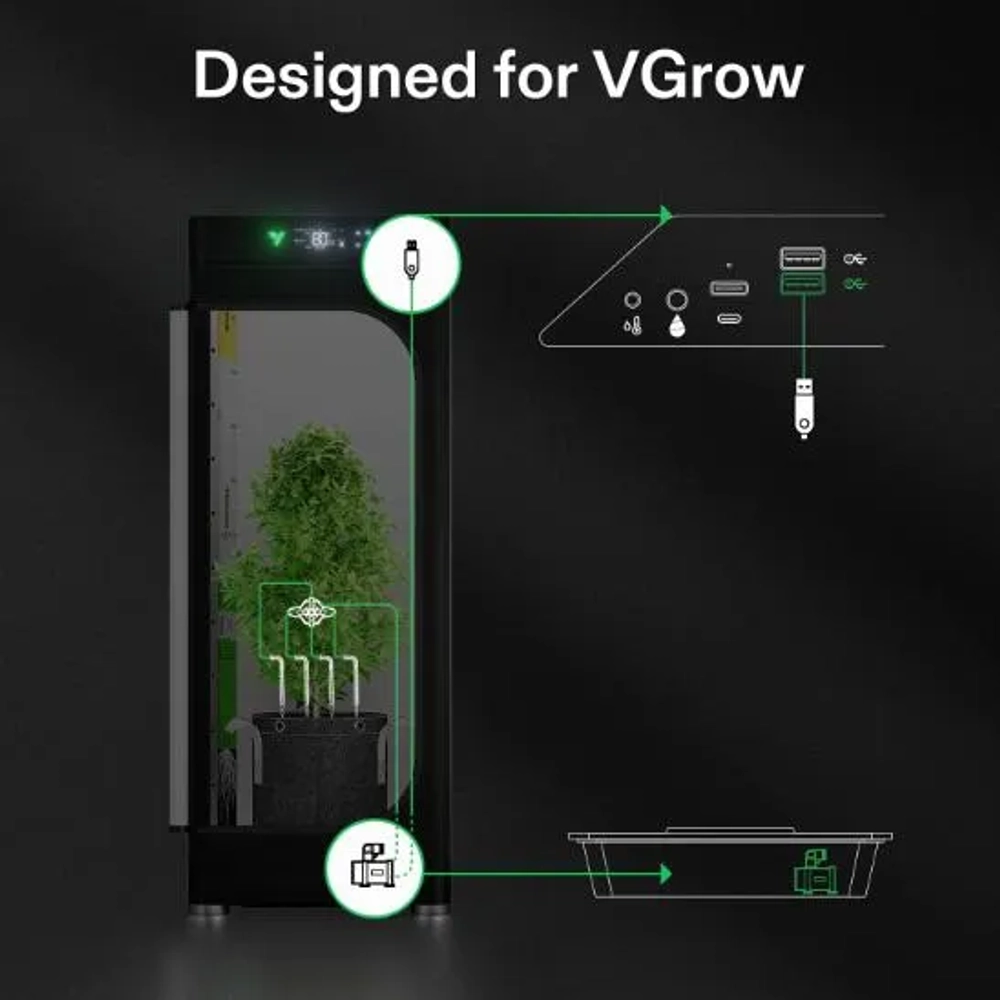 Vivosun FlexFeed Drip Irrigation Kit