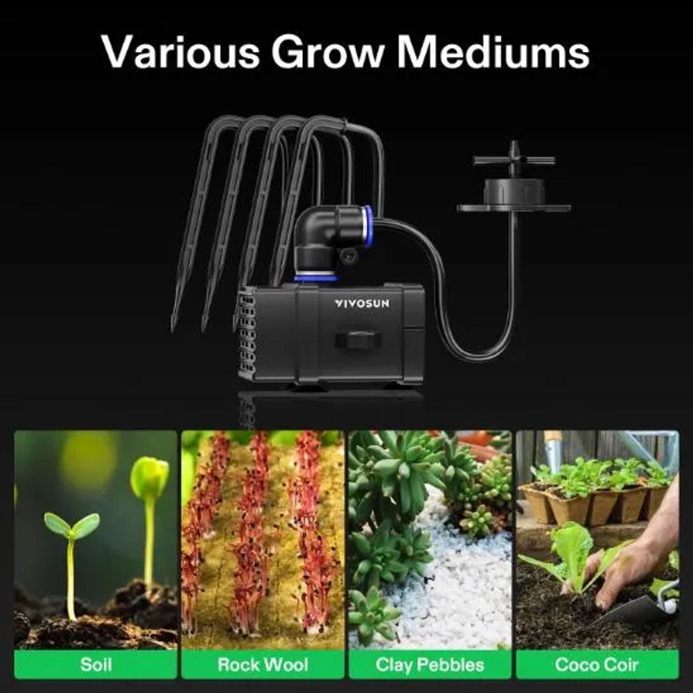 Vivosun FlexFeed Drip Irrigation Kit