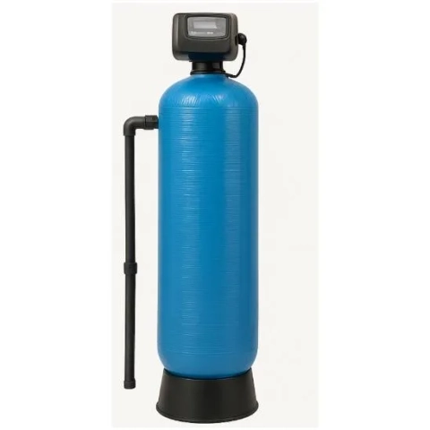 Volga commercial water softener system for removing hardness