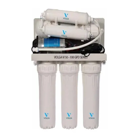 Advanced RO water filtration equipment from Volga International Trading LLC for pure water solutions