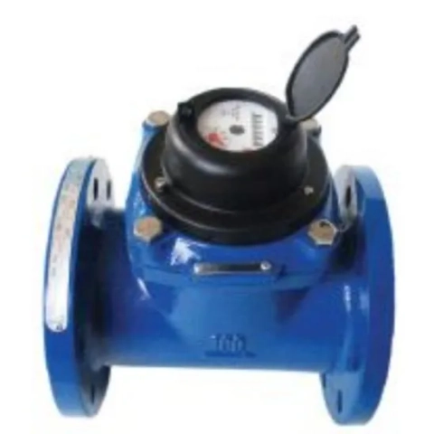 HR Products WM100 Water Meter 100mm, high-flow accuracy, magnetic transmission, ISO 4064 Class B for irrigation. (Character Count: 111)